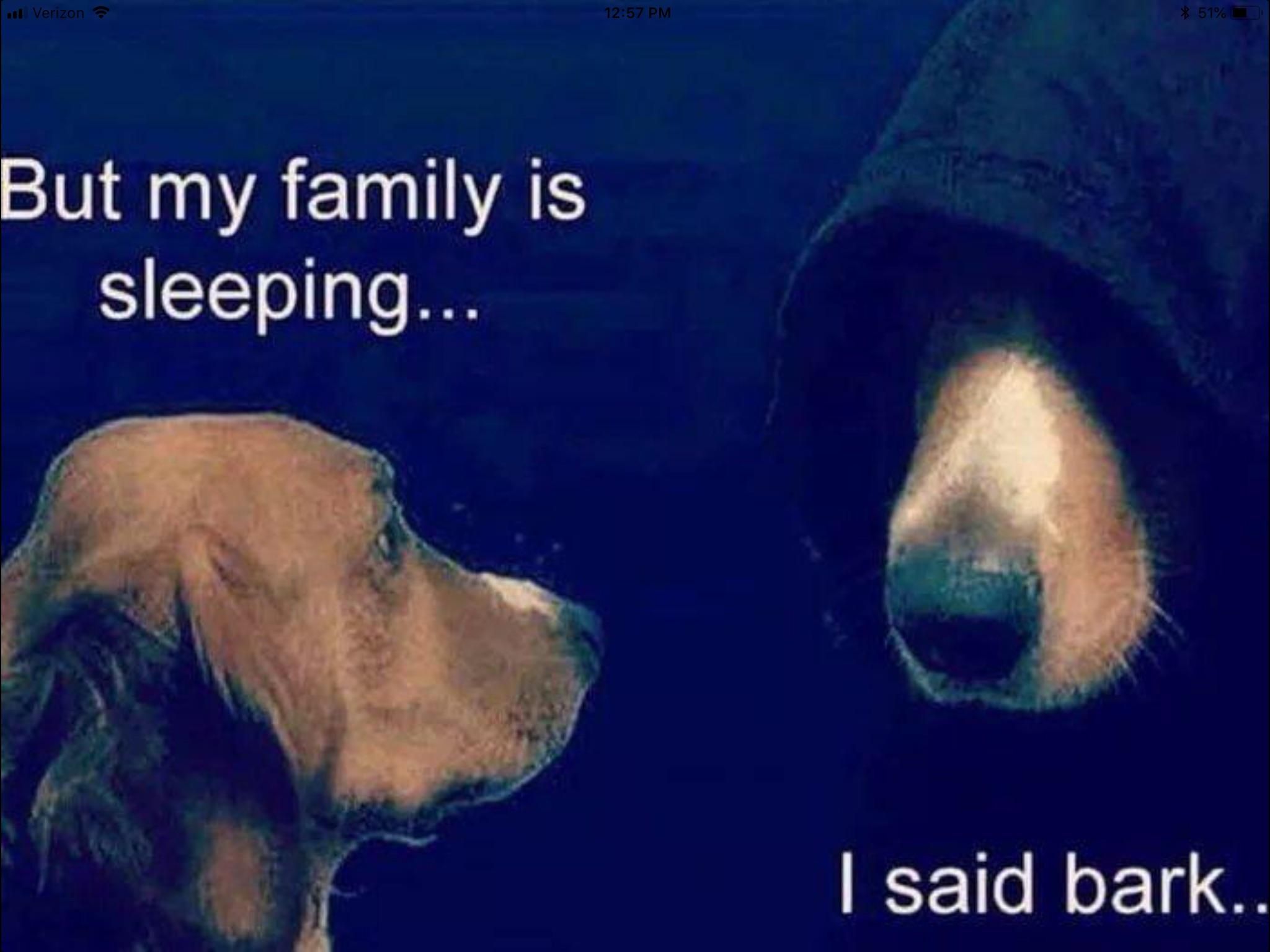 Join the Bark side........