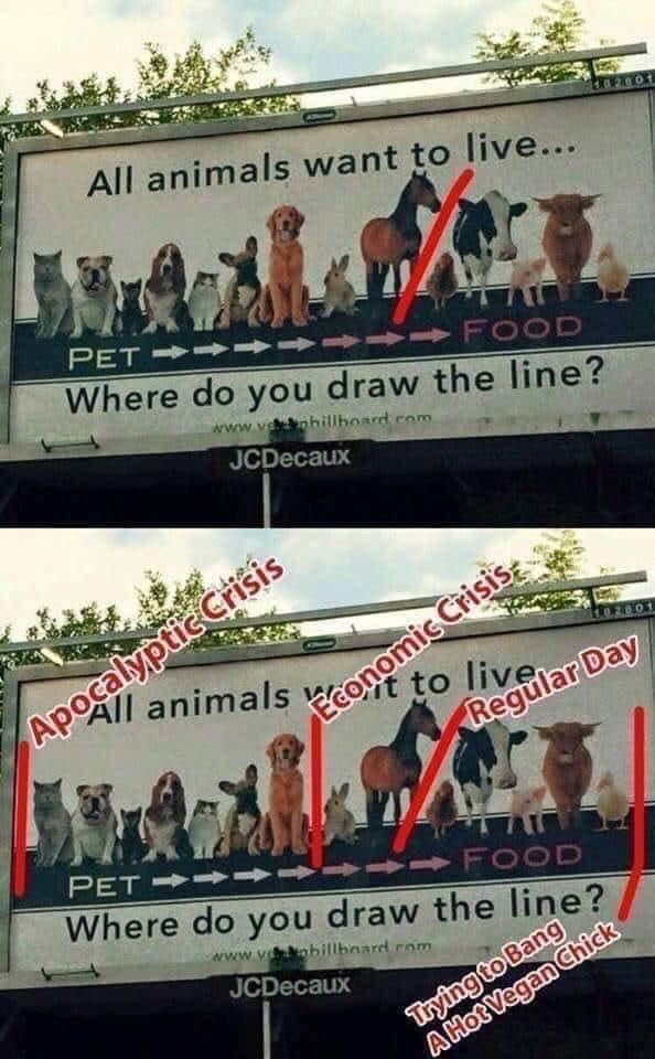 Where to draw the line