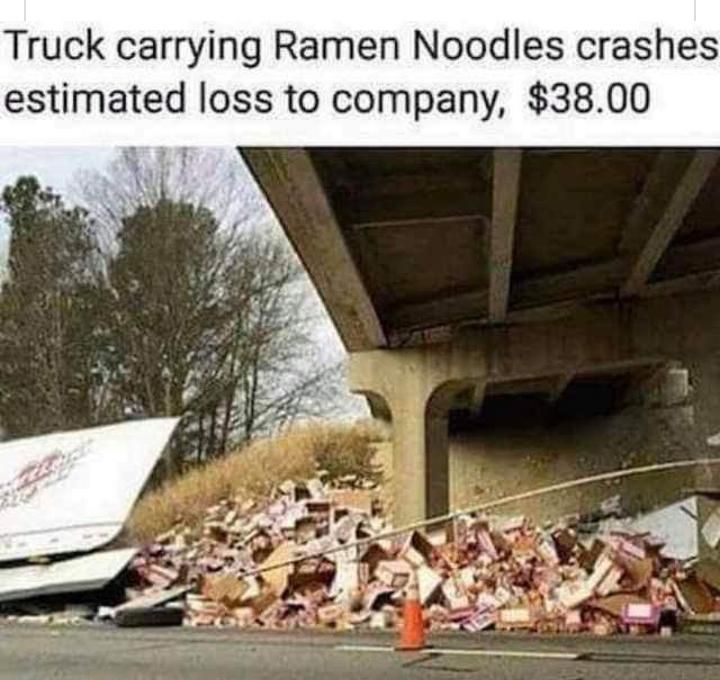 Ramen disaster