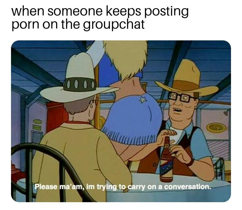 i am the one posting the porn