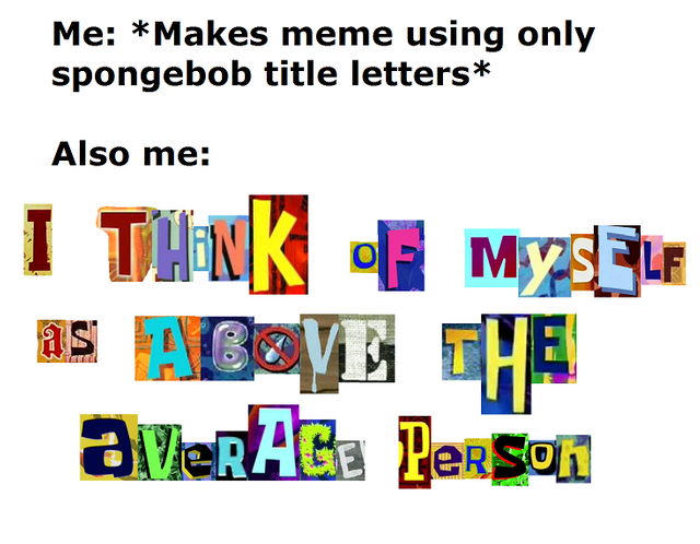 F for effort