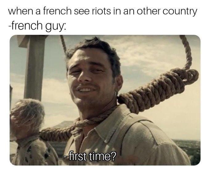 The French love a strike