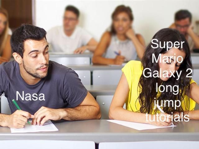 Their ship only needs 5 more power stars