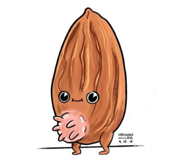 I need me that almond milk