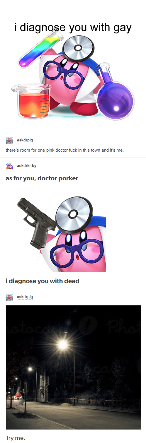Things gettin' heated in the docter fandom