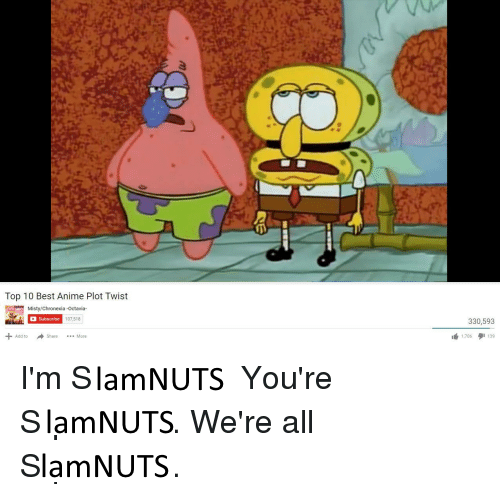 Maybe we all are