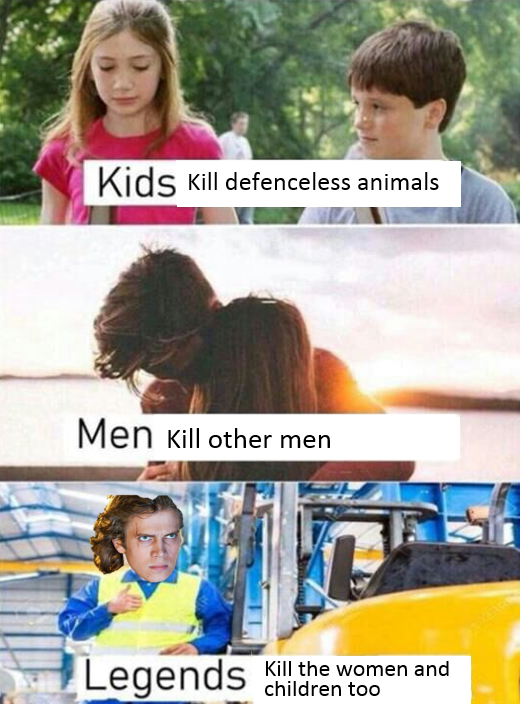 True legend also hate sand