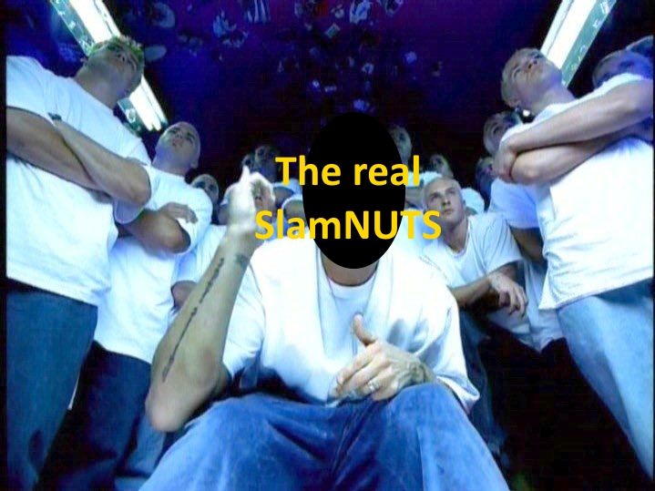Can he finally stand up ?