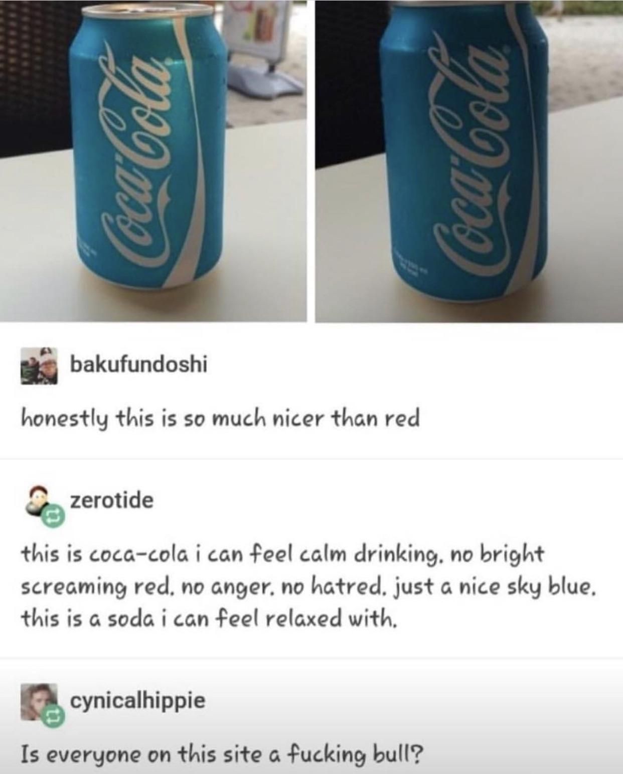 Red vs blue