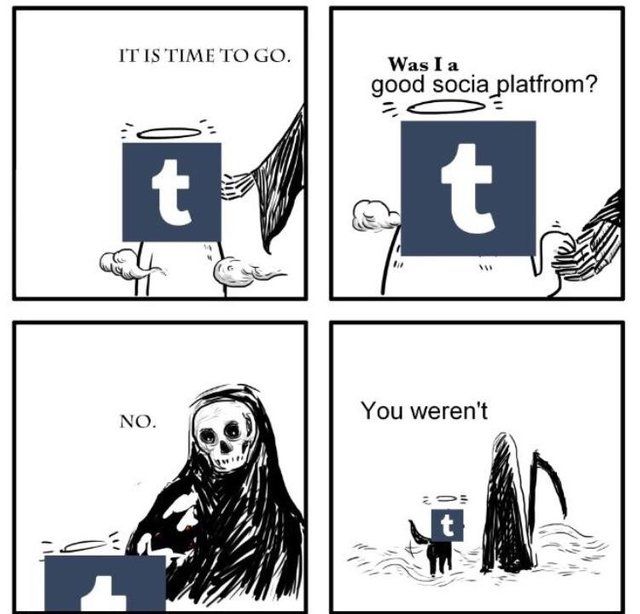 And don't come back