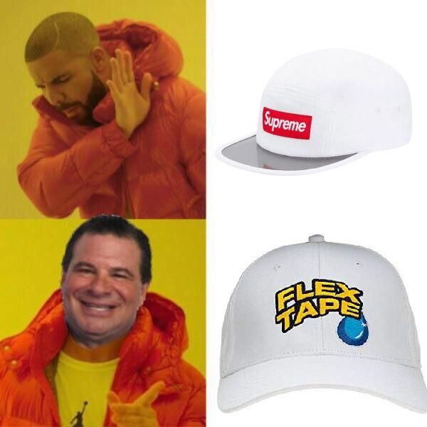 If you want to flex, flex with your flex tape