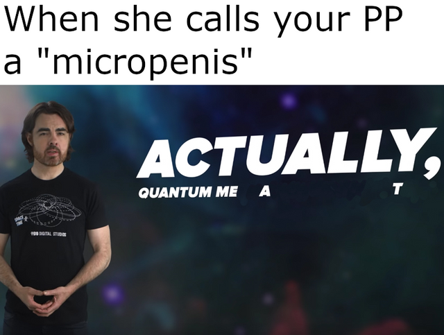 Allow me to correct you