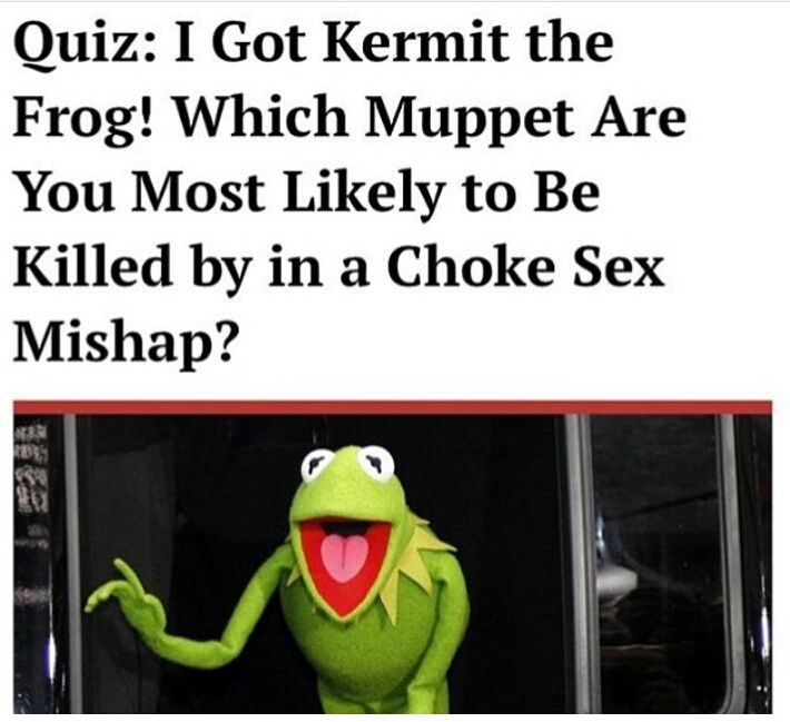 note: youll always get kermit