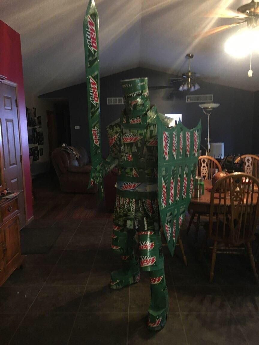 This is Sir Dew, Protector of Mountains