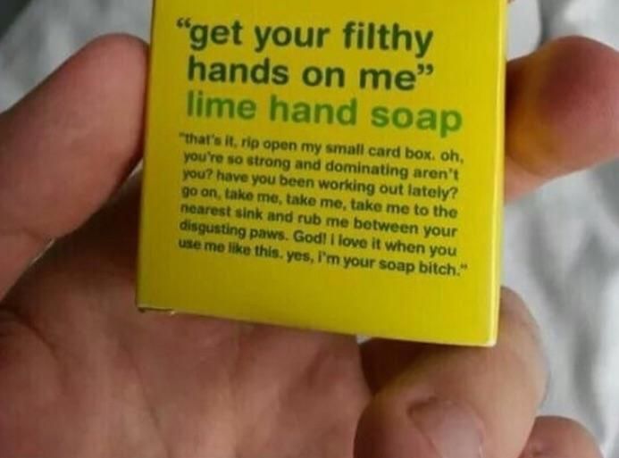 This soap