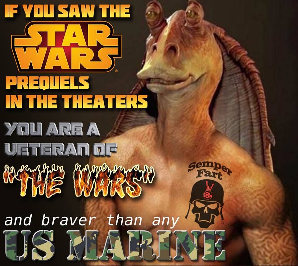I salute you