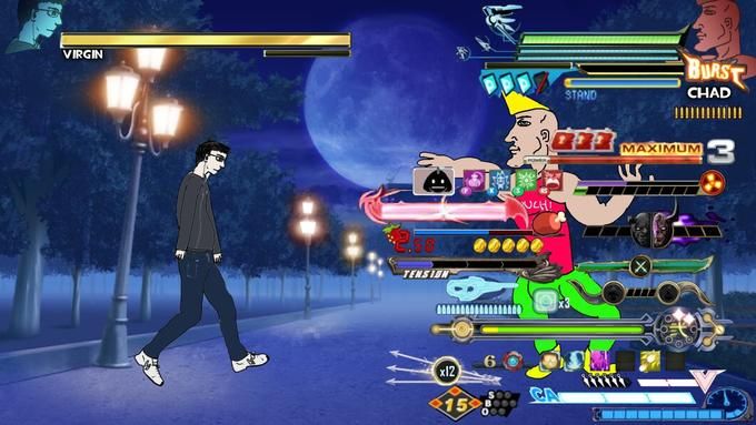 the ultimate fighting ui