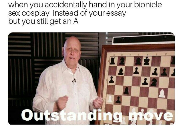 A bold move