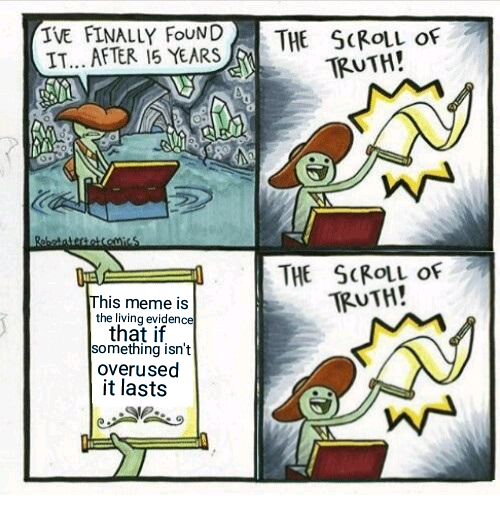The big truth