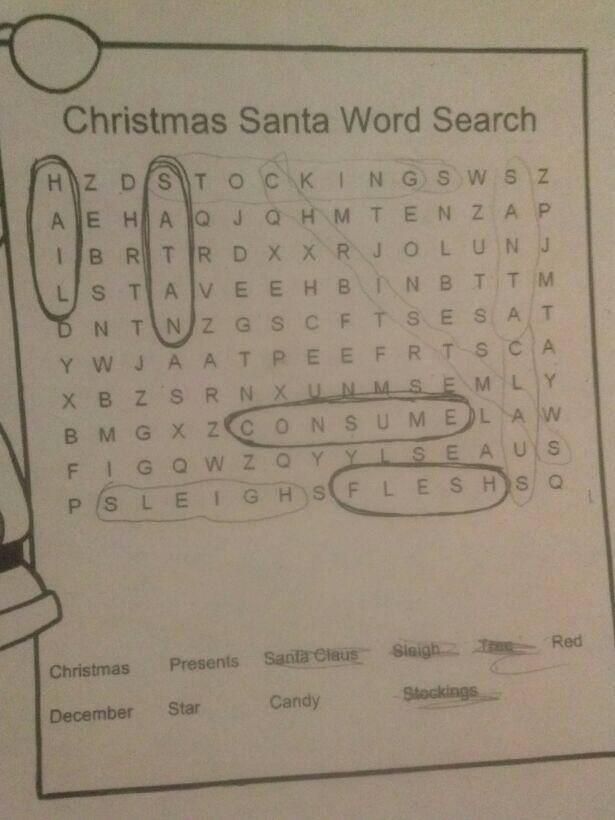 Word Search: Christmas Critters Edition
