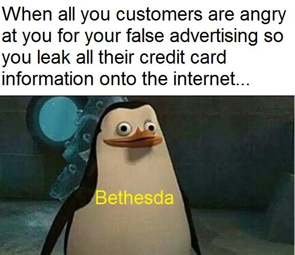 Oh, Bethesda...