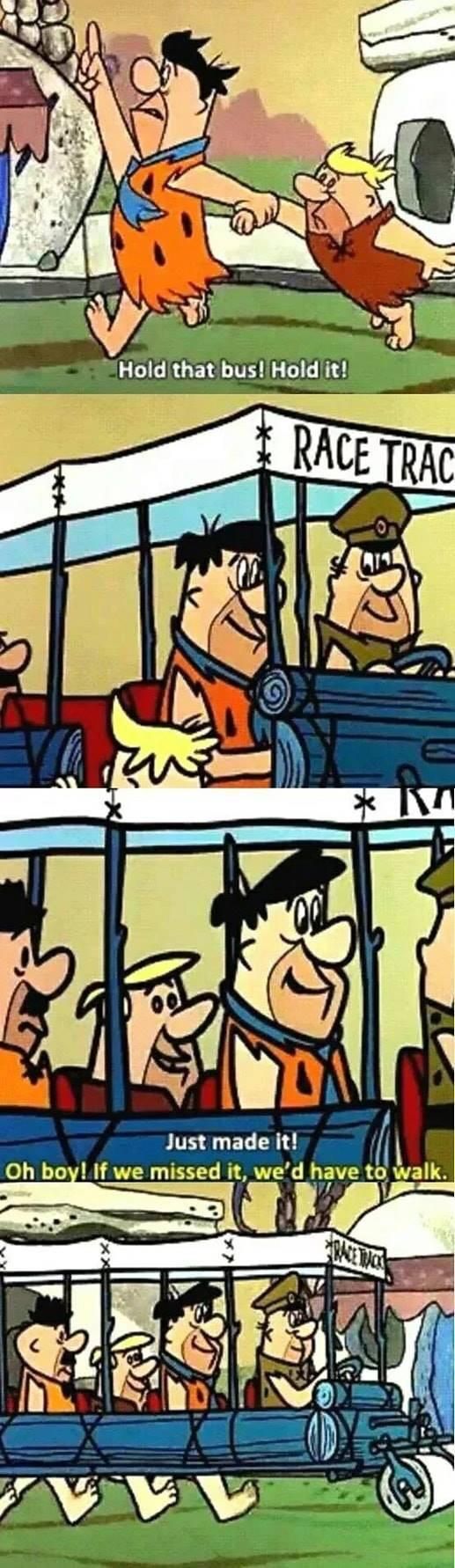 Flintstones' logic