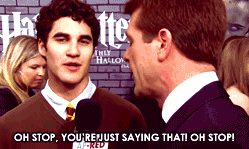 When someone gives you a compliment