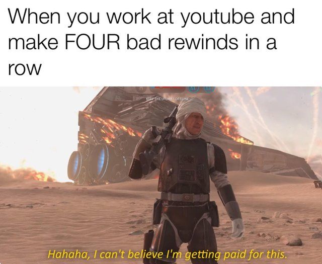 Maybe they will stop one day