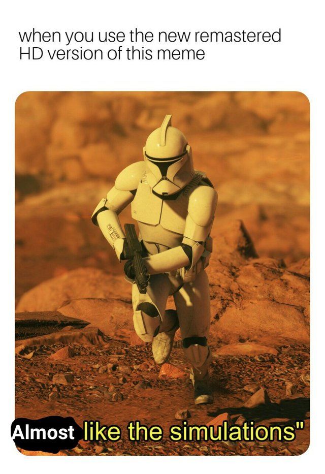 Better than the simulations
