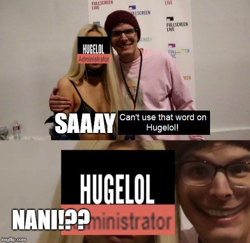 Say what? That's right! Say *user banned*