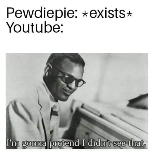 He's only number one, nothing much