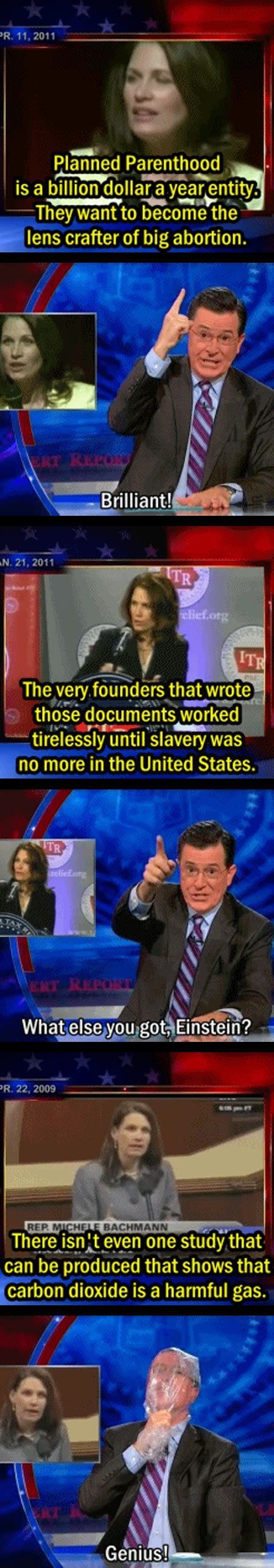 I miss the Colbert Report