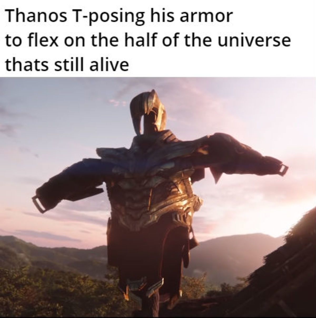 Mother of all poses