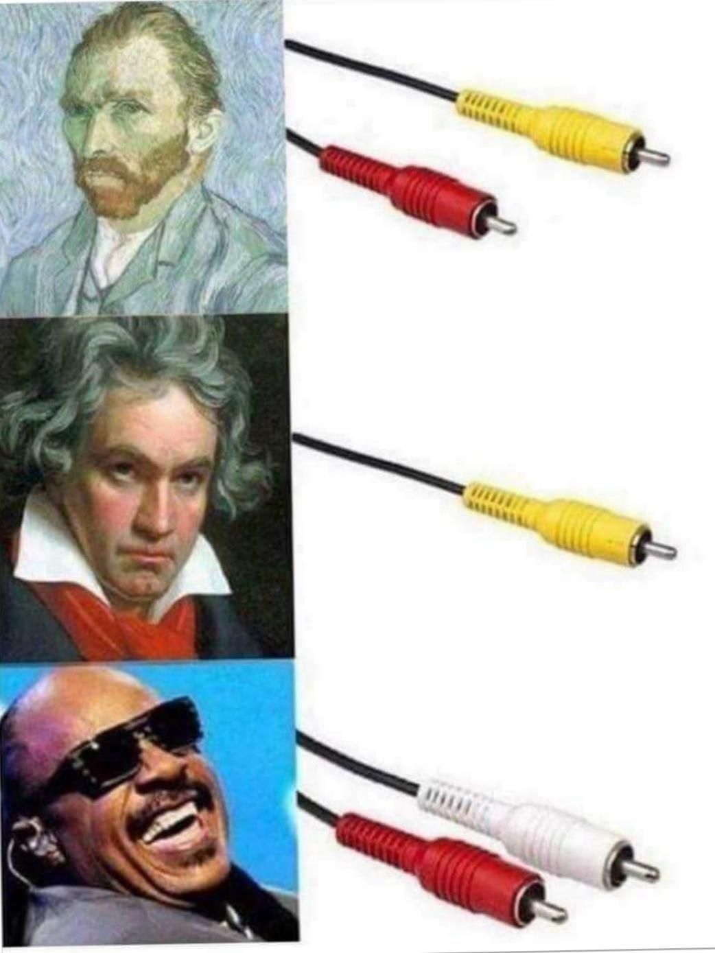 HDMI kids just wouldn't understand
