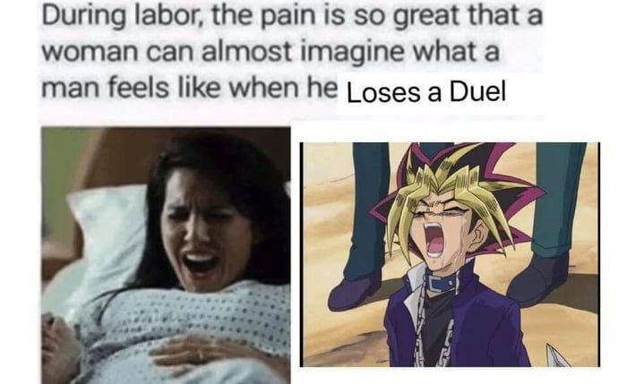 The pain