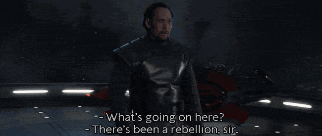 When the Admin comes online but the users have taken over HL