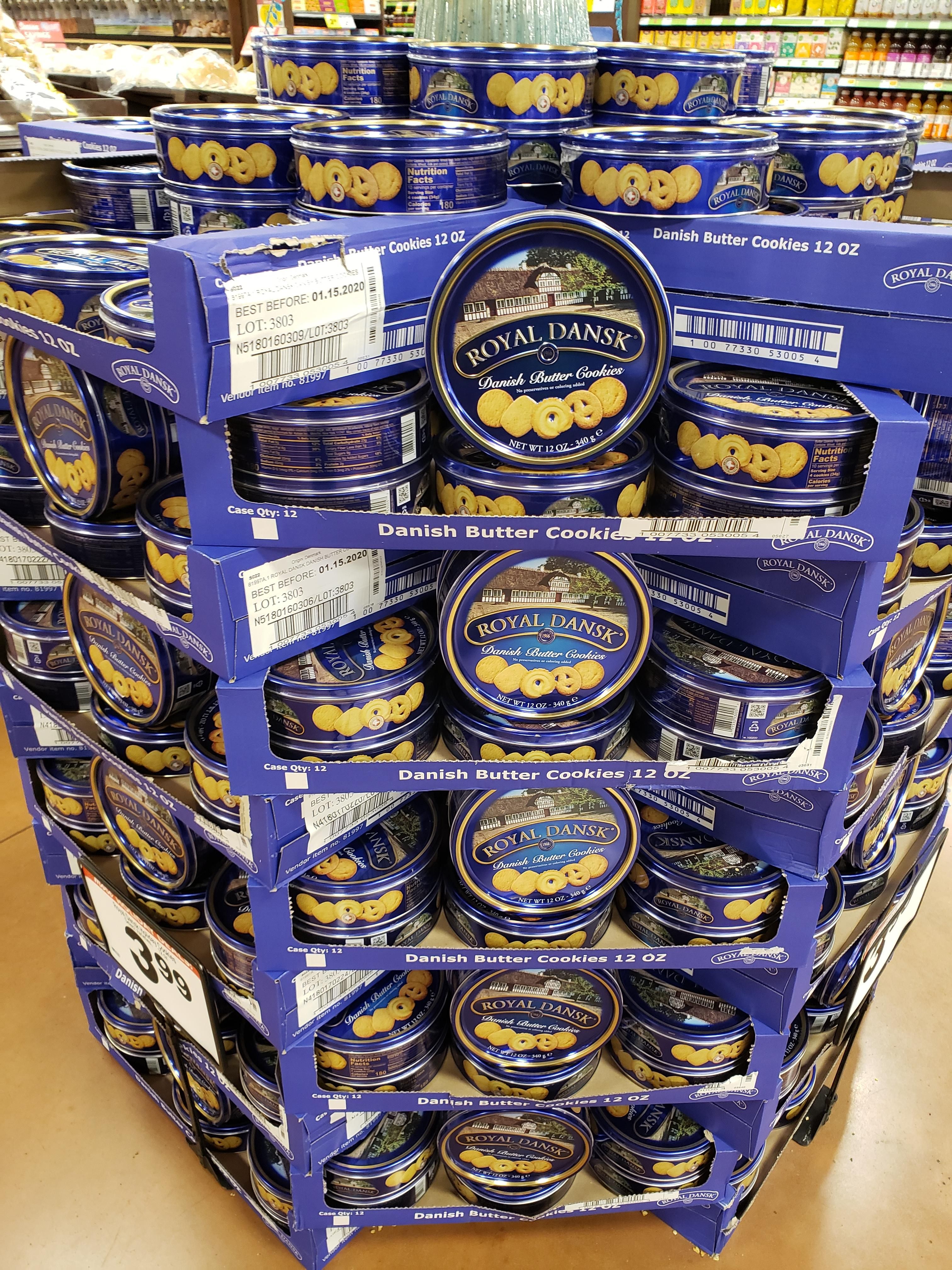 So much sewing supplies in one display stand.