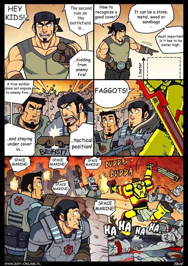 SPACE MARINE