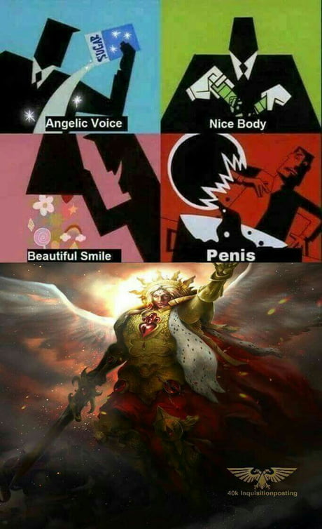 All praise fabulous angel hawk boy