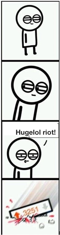 Lets keep the riot train going