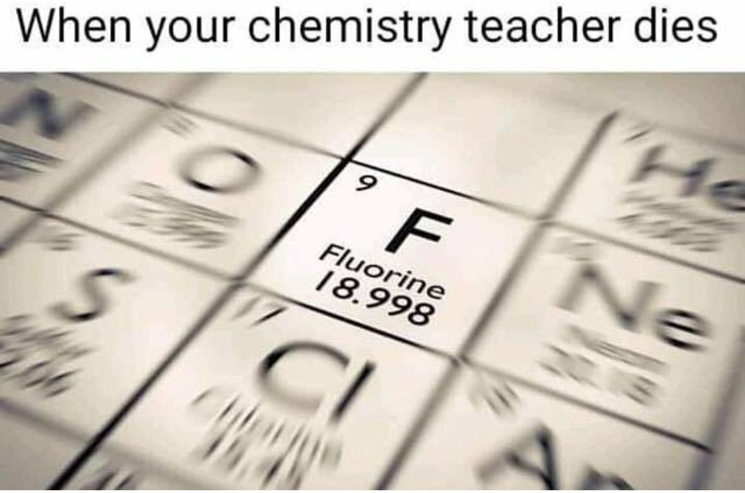 Fluorine