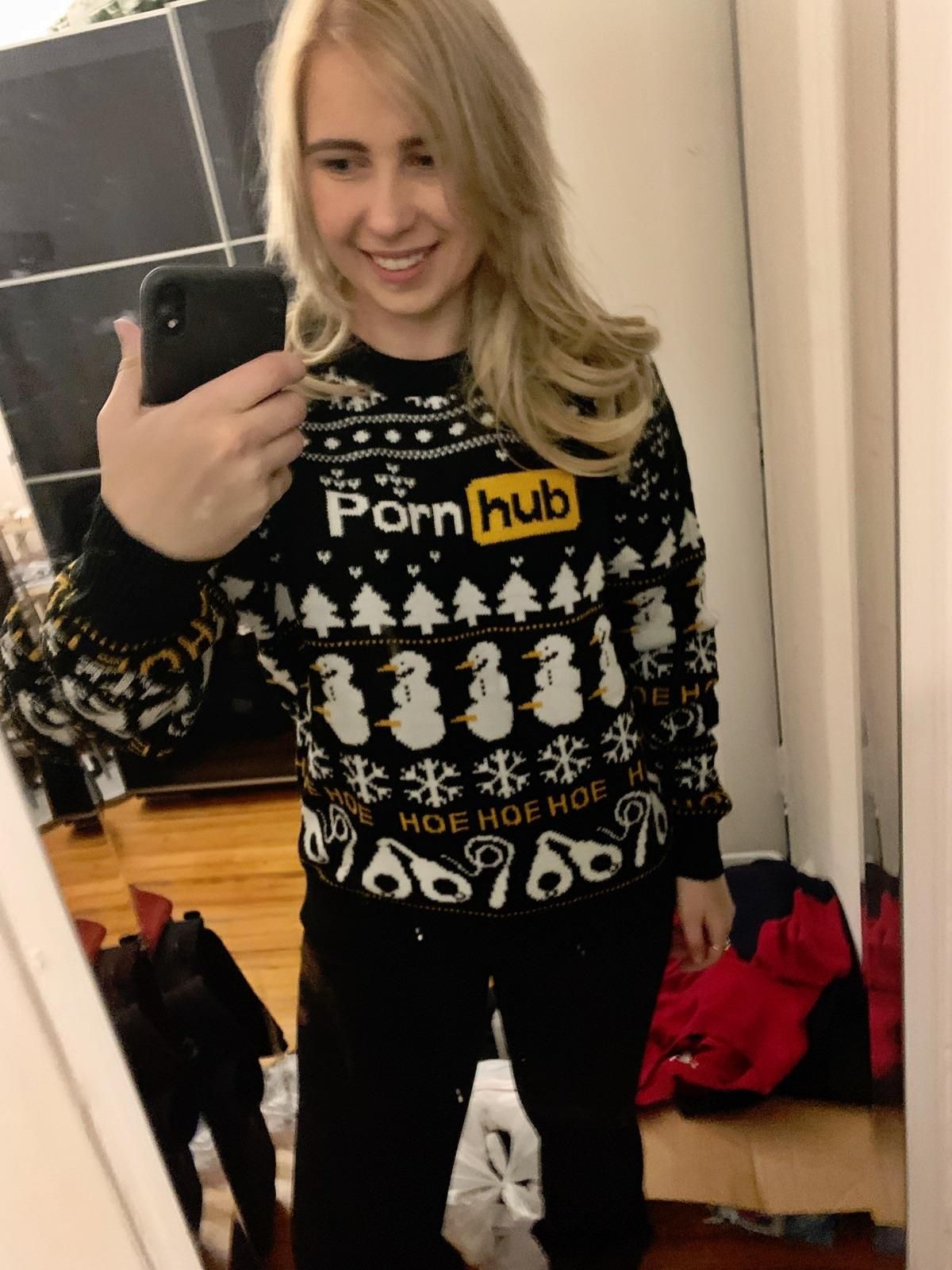 I’m going to kill it at the office sweater party this year