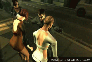 When my girlfriend's friends interrupt our conversation.