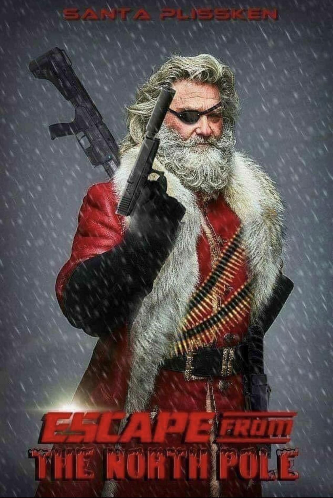 The Santa we needed.