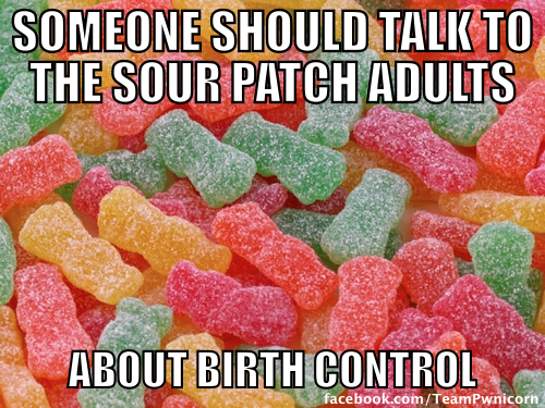 Too much knocking-gummies in the sour patch