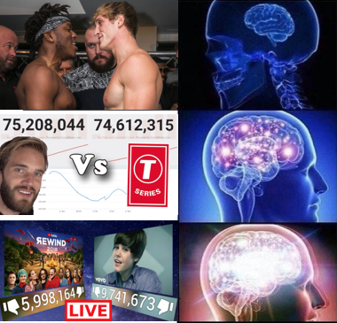 The battle for the most dislike