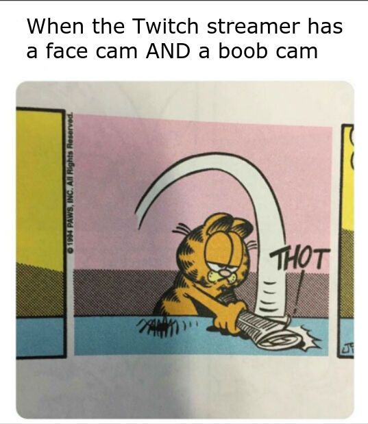 Garfieldposting