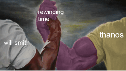 Rewind time