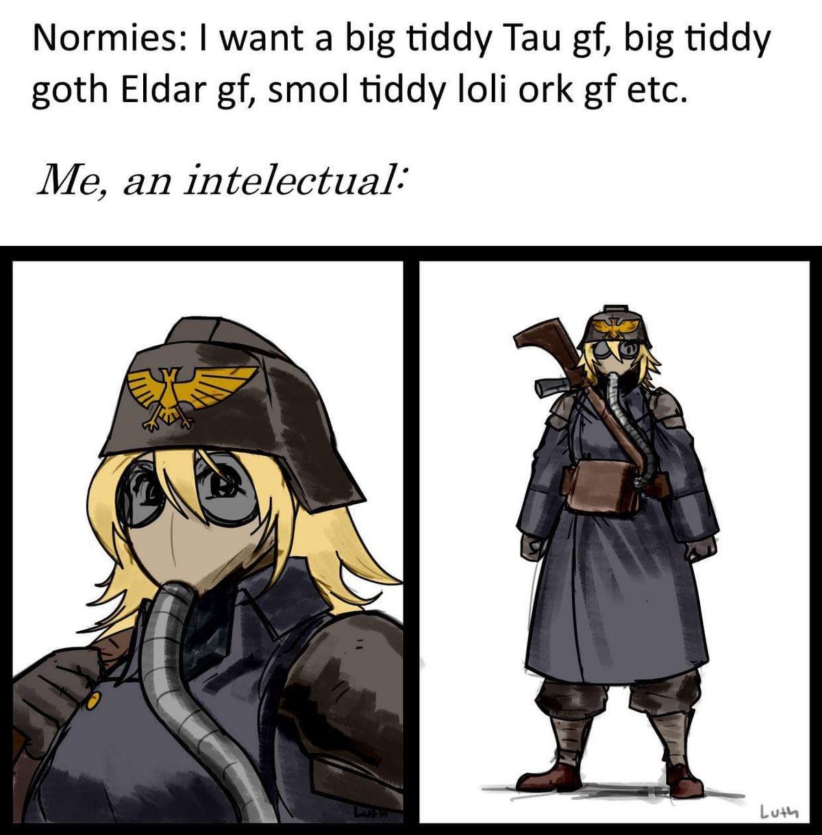 Krieg GF is best GF