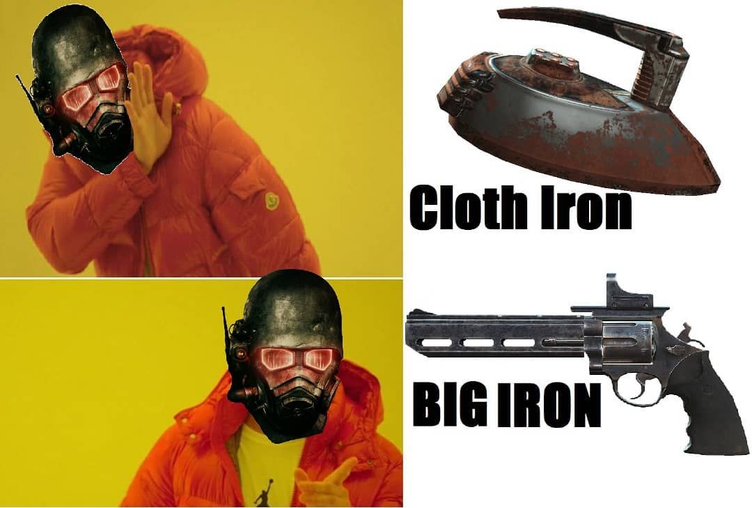 something something muh big iron